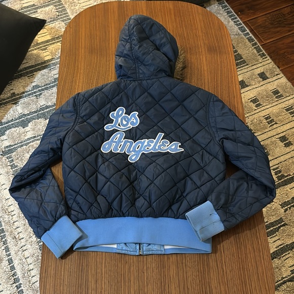Los Angeles Lakers vintage reversable jacket - Picture 1 of 10